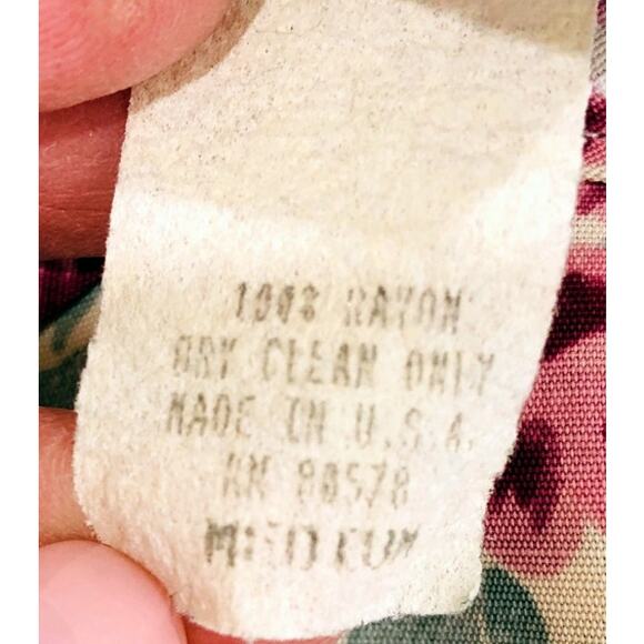 Linda Lori Floral Rayon Silky Maxi Long Slip Dress Medium - Picture 6 of 6